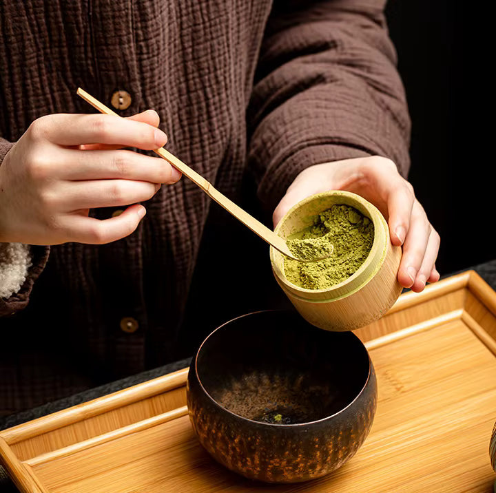 mChashaku – Bambusz matcha adagolókanál