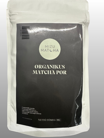 Matcha Por 30g Organikus Ceremoniális