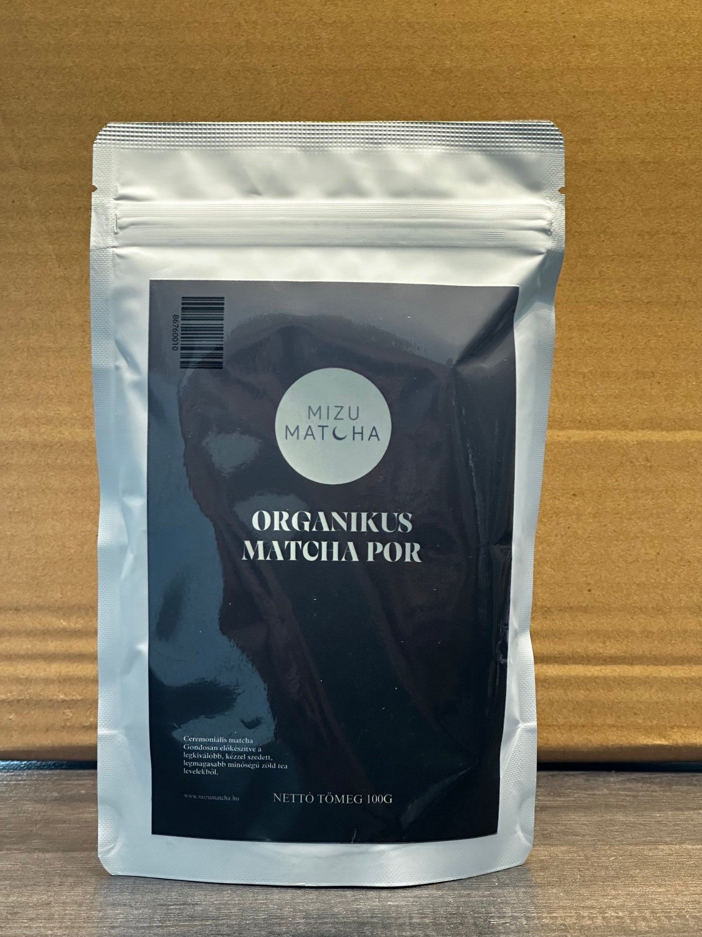 Matcha Por 100g Organikus Ceremoniális