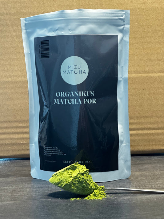 Matcha Por 100g Organikus Ceremoniális