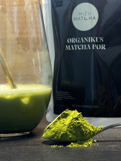 Matcha Por 100g Organikus Ceremoniális
